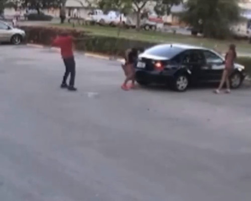 (Uncensored) Murder Man Shot 13 Times In Florida