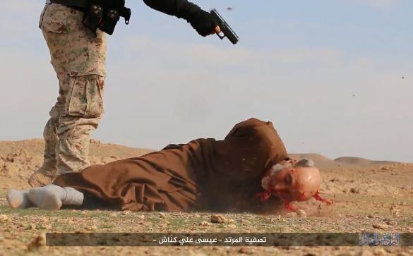 New ISIS Execution of Tribal Man Who Broke His Pledge of Allegiance to ISIS
