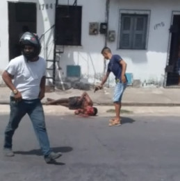 Man Begging for his Life is Executed in Cold Blood in the Street 