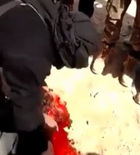New Beheading by ISIS - Raw Video