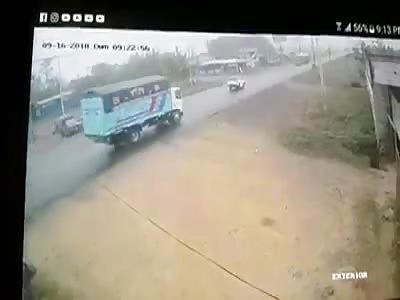 Accident between two cars