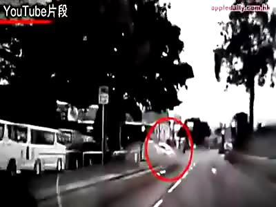 TWO PEOPLE ESCAPE MIRACULOUSLY OF AN AMAZING ACCIDENT CAUSED BY EXCESSIVE SPEED