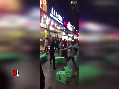 JUST ANOTHER DAY IN CHINA