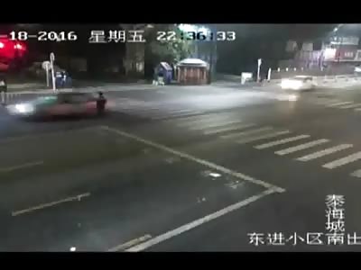 MAN IS RUN OVER AND HAD THE COLUMN FRACTURED