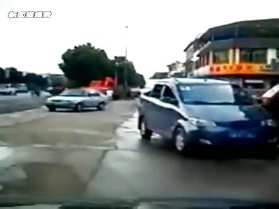 JUST ANOTHER CHINESE RUNNING OVER LITTLE CHILD