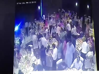 HOTEL ROOF COLLAPSED DURING A PARTY: THREE KILLED, 30 INJURED