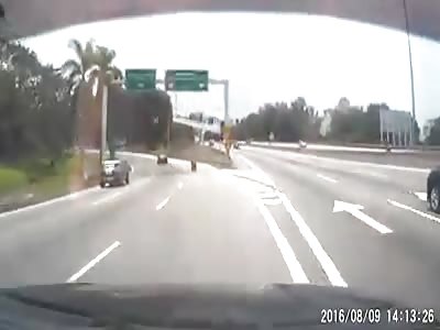 HIT-AND-RUN ACCIDENT