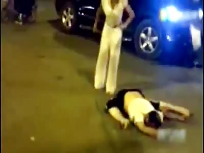 WTF??? WOMAN RAN OVER, KILLED AND DANCED AROUND THE CORPSE