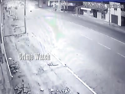 WATCH MAN ASSASSINATED ON PUBLIC ROAD