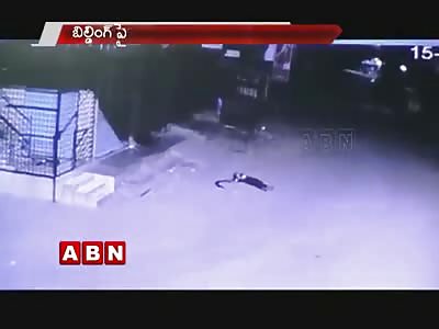 SUICIDE: NEWLY MARRIED WOMAN JUMPING OFF BUILDING