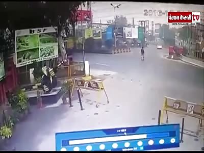 DRIVER DIES CRUSHED BY TRUCK