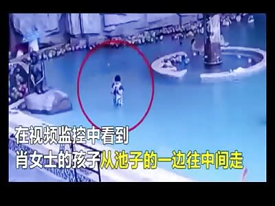 BOY DROWNS AS INATTENTIVE MOTHER IS ON THE PHONE