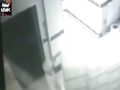 DELIVERY MAN FALLS DOWN ELEVATOR SHAFT