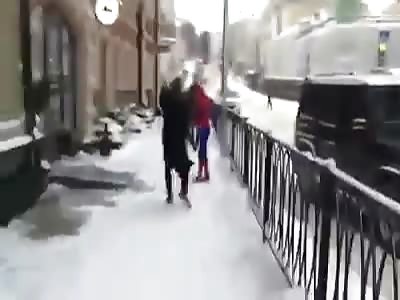 SPIDER MAN BEING BEATEN BY BATMAN AND SAVED BY SANTA CLAUS