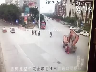 WOW!!! SHOCKING VIDEO SHOWS TWO PEOPLE BEING RUN OVER 