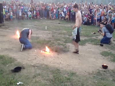 DON'T LAUGH, BUT THE FIREBREATHER FAIL!!!
