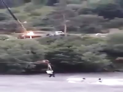RESCUE GOES TRAGICALLY WRONG