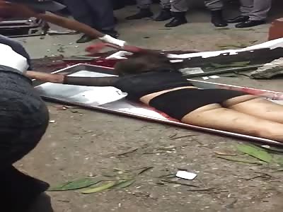 WATCH THIS SEXY AND BEAUTIFUL GIRL KILLED IN ACCIDENT