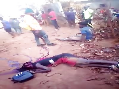 THE UNGA BUNGA FILES: THEY WAS BEATEN, CUTED AND STONED TO DEATH