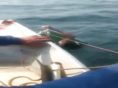 FISHERMAN FOUND FLOATING AND FUCKED FOREVER