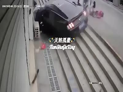 SHOCKING ACCIDENT AND AFTERMATH