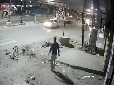 BRUTAL AND FATAL HIT AND RUN