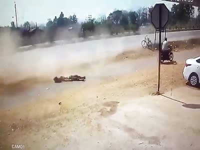 BRUTAL AND FATAL ACCIDENT