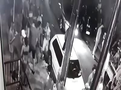 Cold Blooded Murder of Young Man Caught on CCTV Outside Nightclub