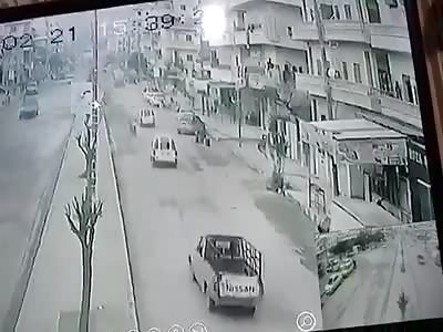 CAR BOMB EXPLOSION IN ALEPPO