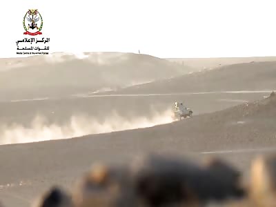 TOW MISSIL ATTACK - 40 HOUTHIS WERE KILLED IN ARTILLERY SHELLING