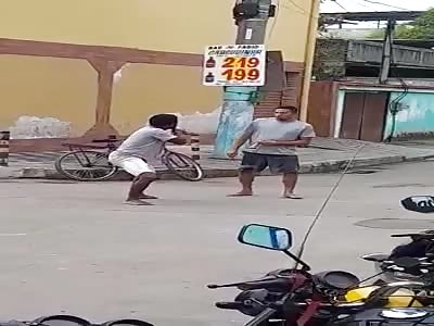 THE STREET FIGHTER