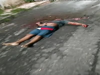 DEAD MAN ON THE STREET