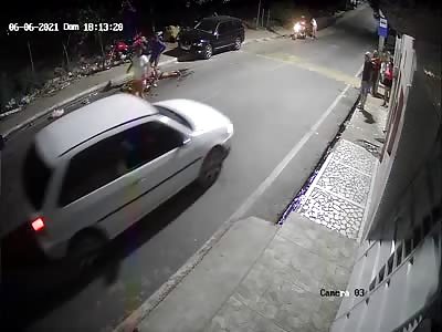 BRUTAL BYCICLE ACCIDENT