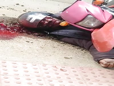 MOTORCYCLE ACCIDENT LEAVES ONE DEAD