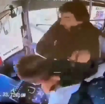 BUS DRIVER VIOLENTLY ASSAULTED