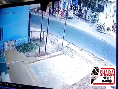 TWO WHEELER COLLIDED HEAD-ON WITH A VAN