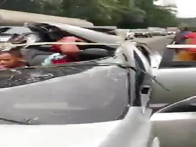 PEOPLE INJURED IN AN ACCIDENT 