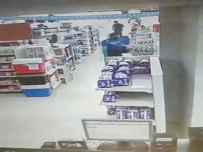 ROBBERY GOES WRONG
