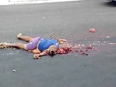 GORE IN THE STREET