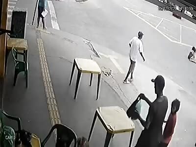 CCTV AND AFTERMATH OF GIRL HAVING SHITTY DAY