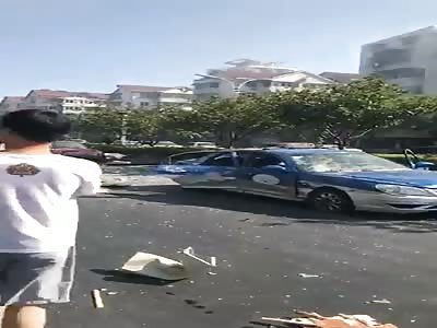 China Gas Explosion Aftermath