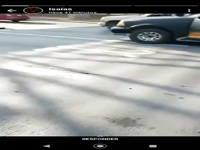 s almost gets it in traffic accident.