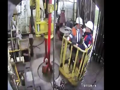  Tragedy on the Rig. SKIP 1:40 minute