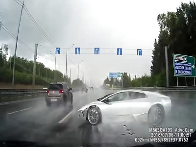  Lamborghini Crash. 