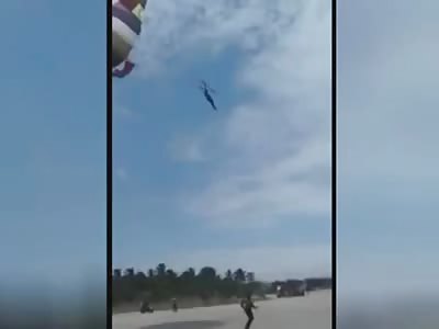 Man dies in parasailing Accident.