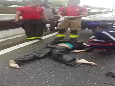 DEAD IN ACCIDENT