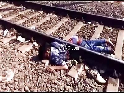 SUICIDE BY TRAIN