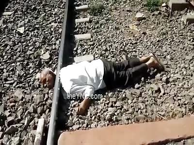 Suicide Perfect Man Decapitated By Train