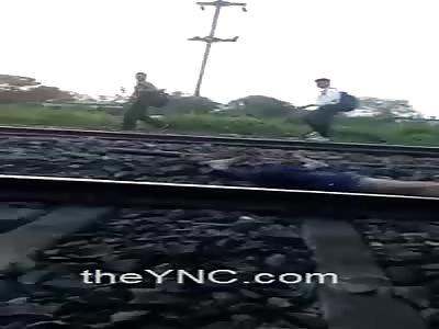 Man Suicide By Train