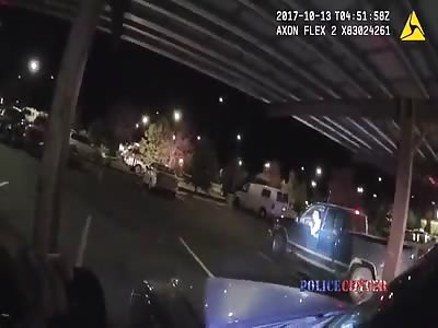 Bodycam Shows Officer-Involved Shooting in Flagstaff